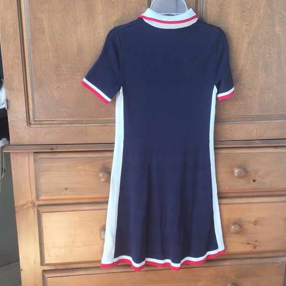 Knit Urban Outfitters Dress💙🤍❤️ - Picture 4 of 5